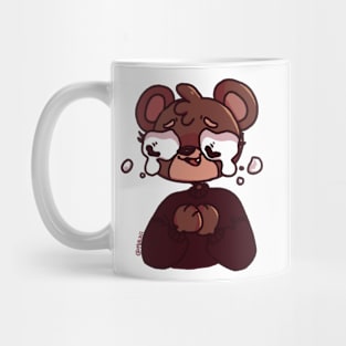 Emotional bear Mug